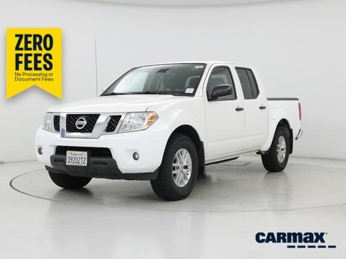 White 2019 Nissan Frontier SV
