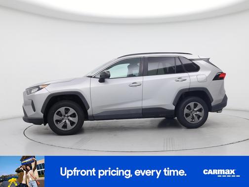 Silver 2021 Toyota RAV4 LE