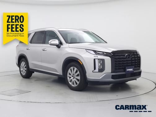 Silver 2025 Hyundai PALISADE SEL
