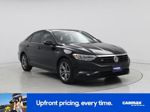 Black 2020 Volkswagen Jetta R-Line