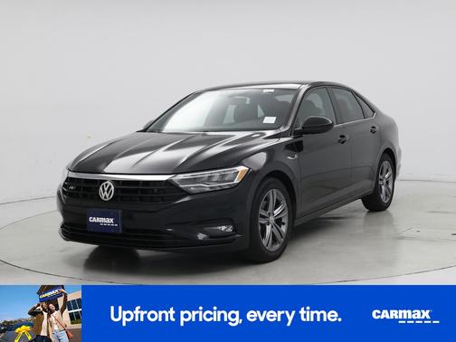 Black 2020 Volkswagen Jetta R-Line