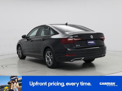 Black 2020 Volkswagen Jetta R-Line