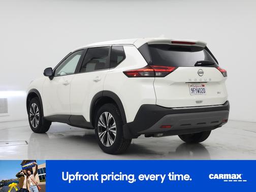 White 2023 Nissan Rogue SV