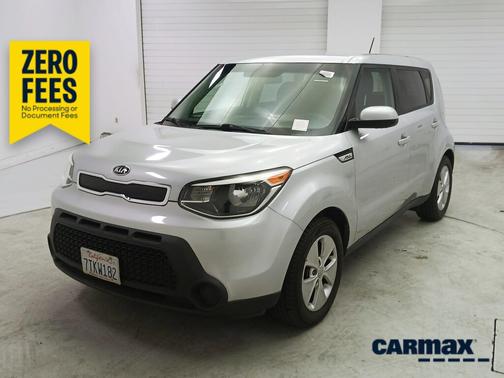 Silver 2016 Kia Soul