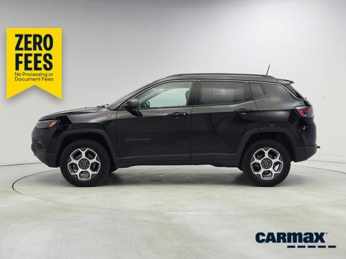 Black 2022 Jeep Compass Trailhawk