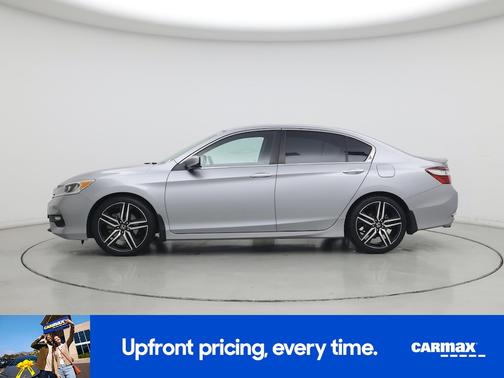 Silver 2017 Honda Accord Sport