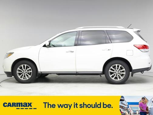 2016 Nissan Pathfinder S