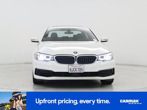 White 2019 BMW 530e iPerformance