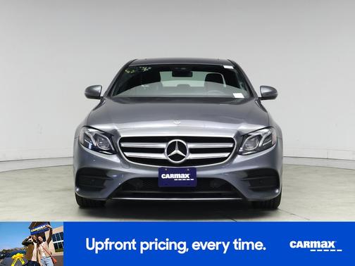 2018 Mercedes-Benz E-Class 