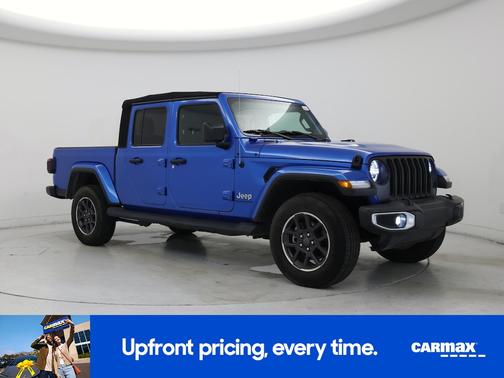 2022 Jeep Gladiator Overland