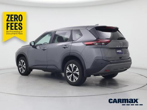 Gray 2023 Nissan Rogue SV