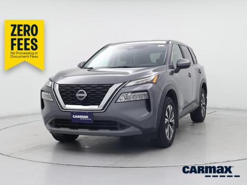 Gray 2023 Nissan Rogue SV