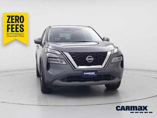 Gray 2023 Nissan Rogue SV