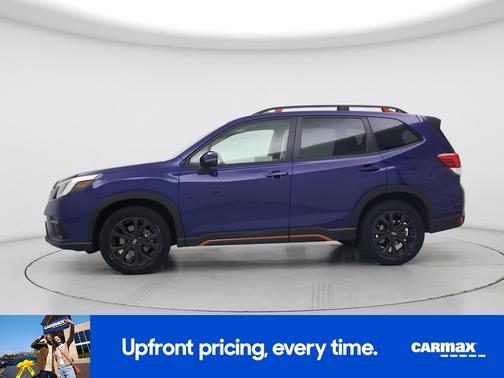 Blue 2023 Subaru Forester Sport