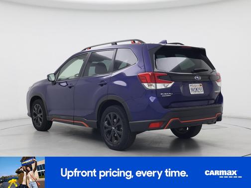 Blue 2023 Subaru Forester Sport