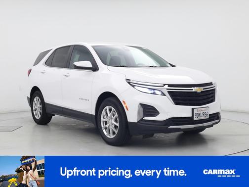 White 2022 Chevrolet Equinox LT