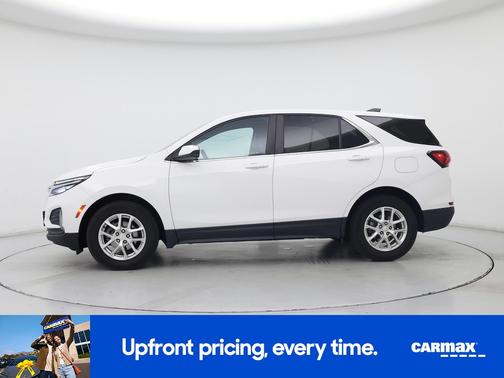 White 2022 Chevrolet Equinox LT
