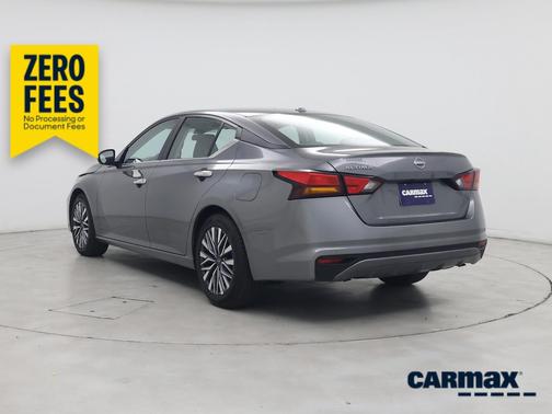 Gray 2025 Nissan Altima SV