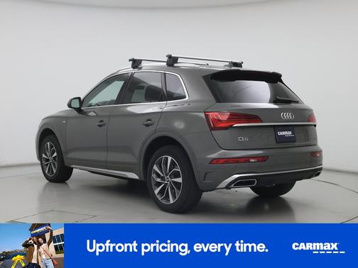 Gray 2023 Audi Q5 S-Line Premium Plus