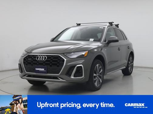 Gray 2023 Audi Q5 S-Line Premium Plus