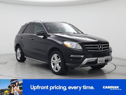 2015 Mercedes-Benz M-Class 