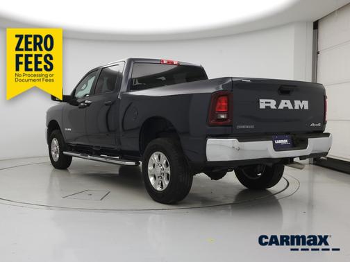 Blue 2026 RAM 2500 Bighorn