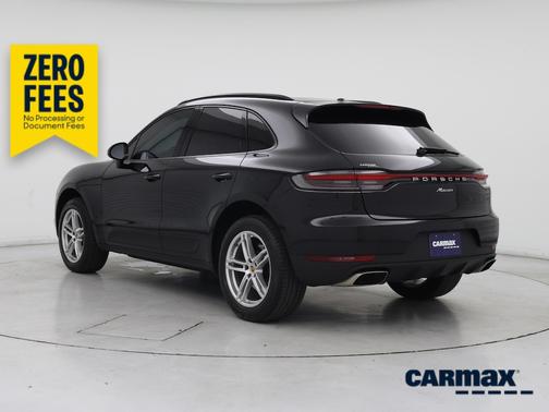 Black 2021 Porsche Macan