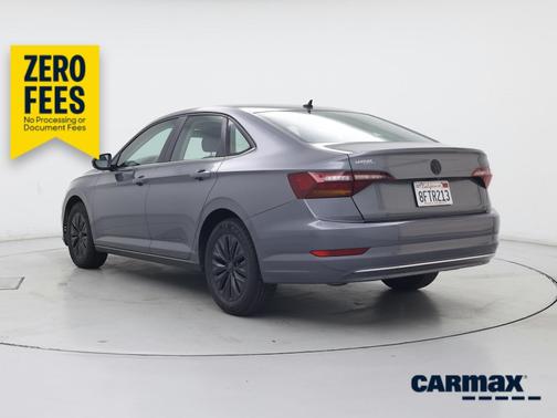 Gray 2019 Volkswagen Jetta S