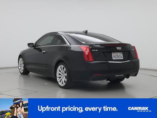 Black 2019 Cadillac ATS