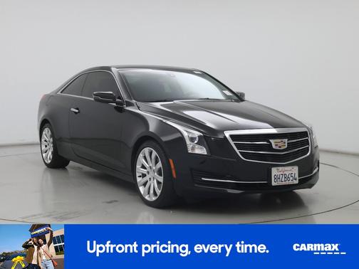 Black 2019 Cadillac ATS