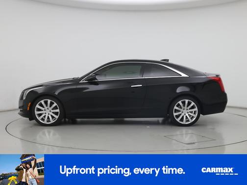 Black 2019 Cadillac ATS