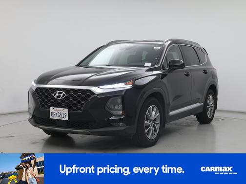Black 2020 Hyundai SANTA FE SEL