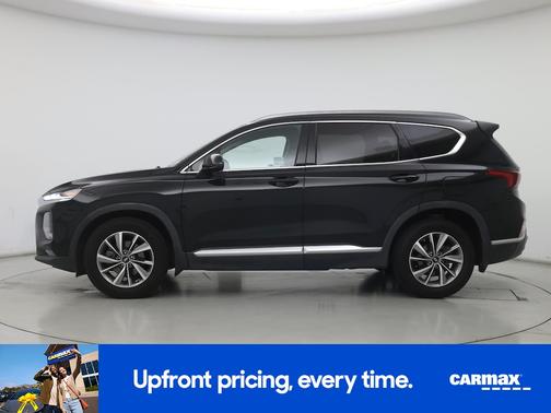 Black 2020 Hyundai SANTA FE SEL