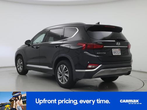 Black 2020 Hyundai SANTA FE SEL