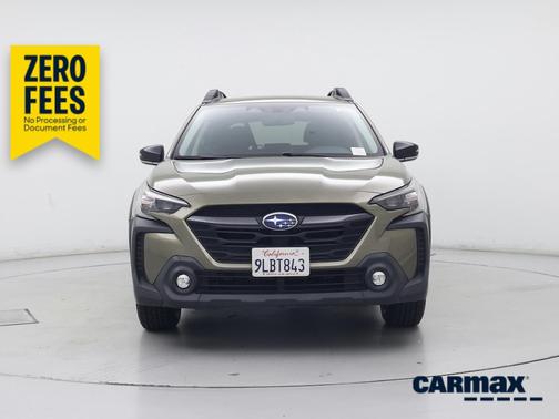 Green 2024 Subaru Outback Premium