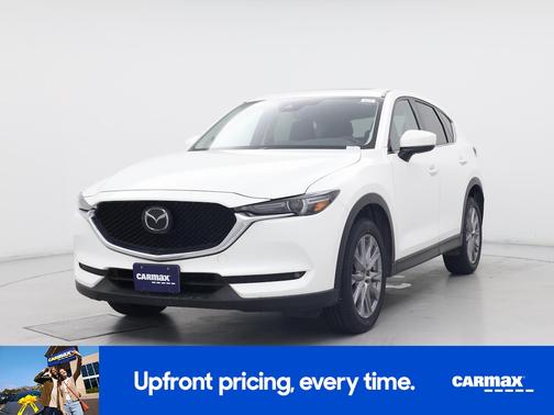 White 2019 Mazda CX-5 Grand Touring