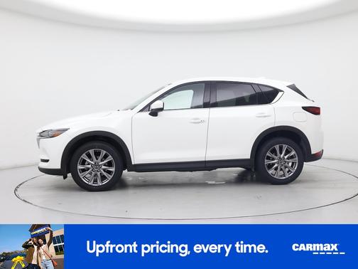 White 2019 Mazda CX-5 Grand Touring