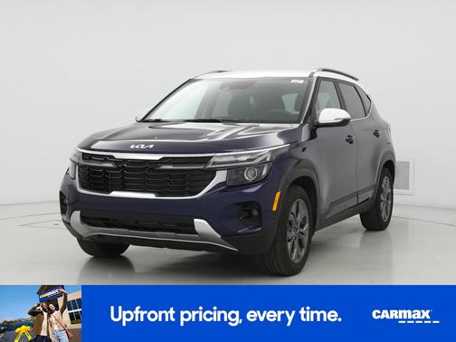 Blue 2024 Kia Seltos S