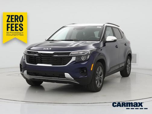 Blue 2024 Kia Seltos S