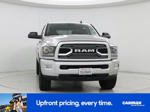 Silver 2018 RAM 2500 Laramie