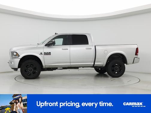 Silver 2018 RAM 2500 Laramie