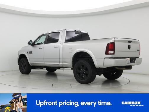 Silver 2018 RAM 2500 Laramie