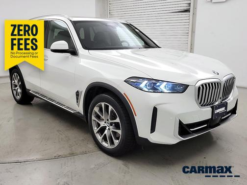 White 2026 BMW X5 xDrive40i