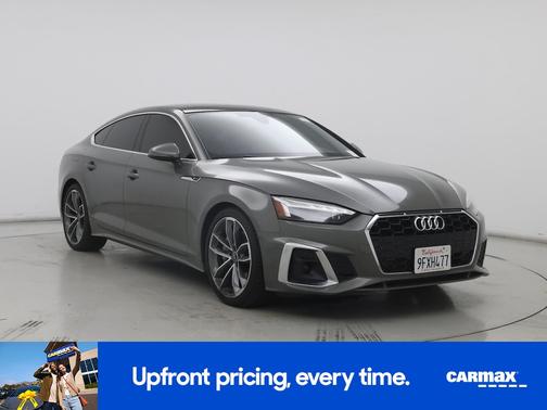 Green 2023 Audi A5 Sportback S-Line Premium