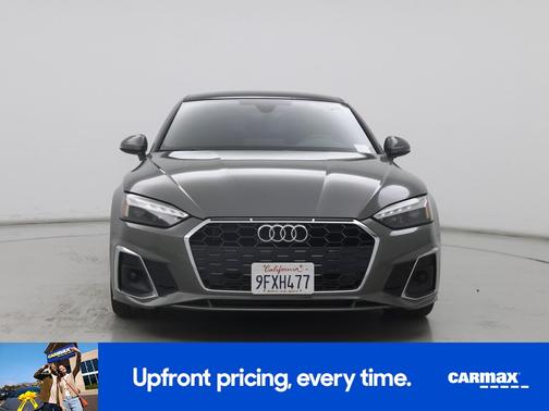 Green 2023 Audi A5 Sportback S-Line Premium