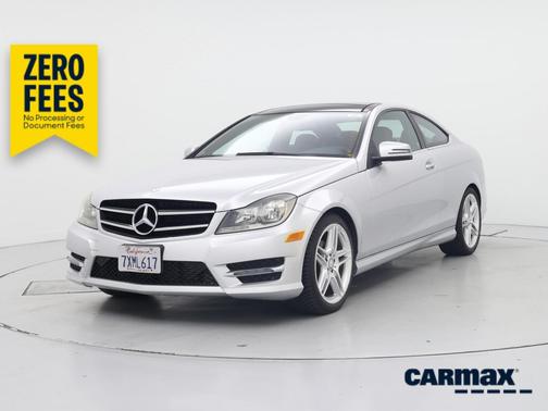 Silver 2015 Mercedes-Benz C-Class