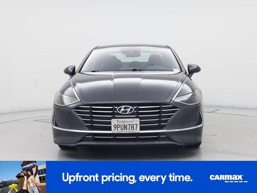 Gray 2021 Hyundai SONATA SE