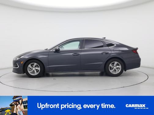 Gray 2021 Hyundai SONATA SE