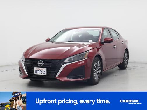 Red 2023 Nissan Altima SV