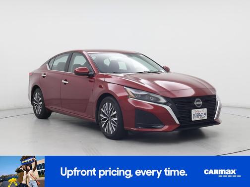 Red 2023 Nissan Altima SV